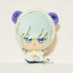 【現品】ぬいぐるみ　ちびぐるみ　帽子　ボンネット　パンダ