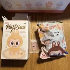 【正規品】POPMART ラブブ　ハブアシート　BABA