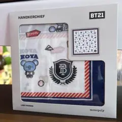 BT21 ハンカチ
