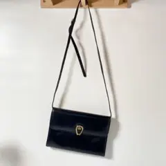 美品 オールドグッチ OLD GUCCI ショルダーバッグ ゴールド金具