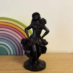 置物　ハワイ　フラガール