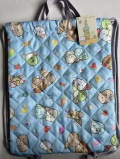すみっこぐらし　ナップサック