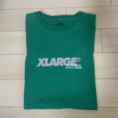 XLARGE グリーン Tシャツ Mサイズ