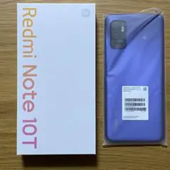 シャオミ Redmi Note 10T ナイトタイムブルー