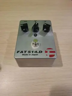 FAT 514.D 購入証明 本箱 取説付 松本孝弘B’z エフェクター 2025年最新】FAT 514.Dの人気アイテム - メルカリ