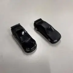 ブラックミニカー2台セット