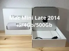 Apple Mac Mini Late 2014 i5/4Gb/500Gb