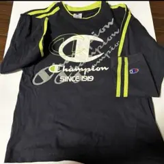 チャンピオン　長袖Tシャツ　140cm