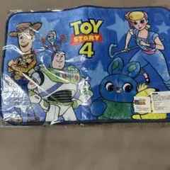 トイストーリー4 フラネルマット