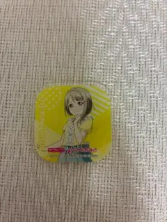 ラブライブ！　虹ヶ咲スクールアイドル同窓会　中須かすみ　缶バッジ
