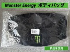 モンスターエナジー　ボディーバッグ　ウエストポーチ　限定