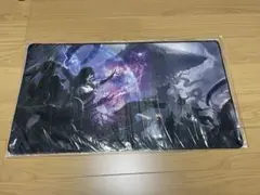 MTG Aleksi キックスターター 限定 プレイマット ジェイス MTG 限定プレイマット Aleksi ジェイス ブックプロモ ステッチ版