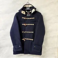 新品 GLOVERALL MONTY ダッフルコート ネイビー 36