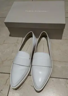 FABIO RUSCONI ファビオルスコーニ スリッポン 新品