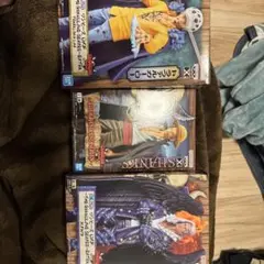 ワンピース フィギュア 3体セット