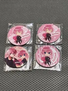 すとぷり さとみ Memories 缶バッチ くじ まとめ売り