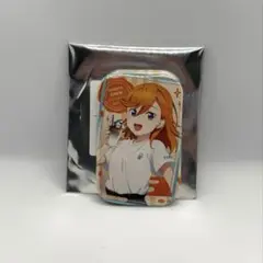 Liella! SHARK COFFEEコラボスクエア缶バッジ 澁谷かのん