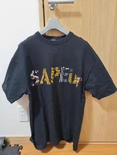 sapeur サプール サファリ Tシャツ Lサイズ