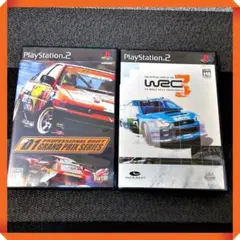 PS2ソフト【動作確認済★レース】D1 グランプリ、WRC3