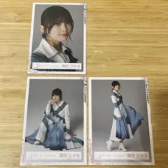 櫻坂46 森田ひかる BAN 歌番組 衣装 生写真 セミコンプ
