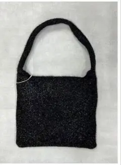 黒　ラメバック