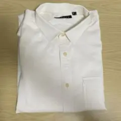 セオリー　メンズ　麻混　長袖シャツ　Mサイズ