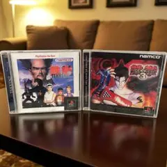 【PS1】鉄拳2 & 鉄拳3 セット まとめ売り 動作確認済み