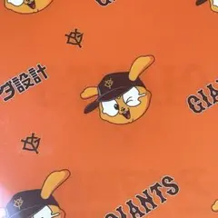 【非売品】GIANTS クリアファイル　2枚
