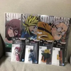 サカモトデイズ　坂本商店　くじ　セット