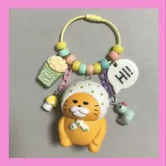 ノラネコぐんだん　じゃらじゃらキーホルダー　ガチャ