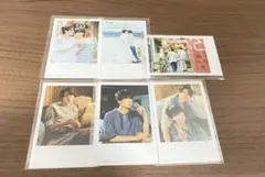 体感予報 樋口幸平 増子敦貴 チェキ風ブロマイド