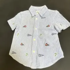 ラルフローレン　Ralph Lauren 半袖シャツ　18M 刺繍
