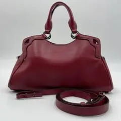 【極美品】Cartier ハンドバッグ マルチェロ 2way マストライン