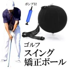 ●ゴルフ 補正ボール 練習器具 スイング トレーナー ゴルフ練習器