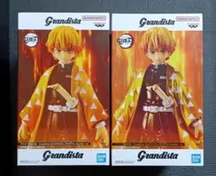 鬼滅の刃　我妻善逸　Grandista　Another ver.フィギュアA・B