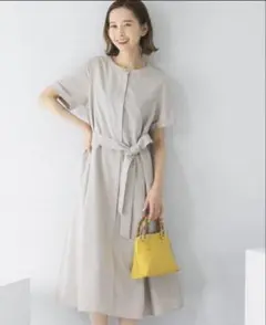 本日限定お値下げ　アーバンリサーチ ロッソ　半袖ワンピース