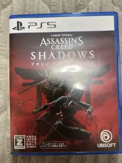 PS5 アサシンクリード シャドウズ スタンダードエディション