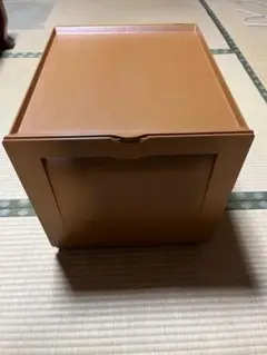 タッパーウェア2段引き出し式収納ケース