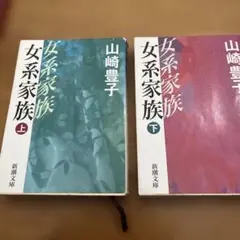 女系家族　上下　文庫本　山崎豊子
