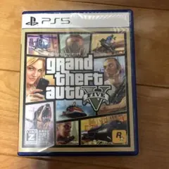 PS5 グランド・セフト・オート5