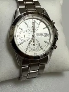 SEIKO SELECTION クロノグラフ SBTQ039 未使用に近い美品