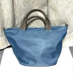 VitaFelice ナイロントート Ｓサイズ　モスブルー