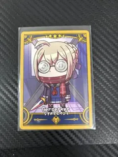 Fate Final Journey コレクションカード B 謎のヒロインX