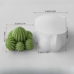 多肉　シリコンモールド