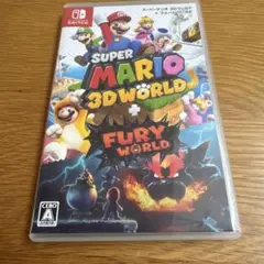Super Mario 3D World + Fury World