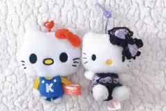 サンリオキャラクターズ　ハローキティ　マスコット　2点