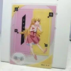 No.7 物語シリーズ オフ＆モンスターシーズン クリアカードコレクション