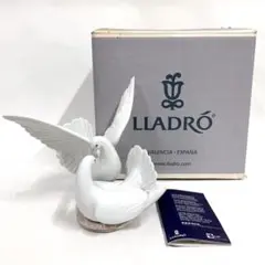 LLADRO リヤドロ 陶器 「 平和の鳩 V 」 箱あり 定価82,500円