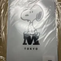 スヌーピーミュージアム クリアファイル A4