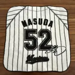 千葉ロッテマリーンズ　益田直也選手52 印字サイン入りタオル